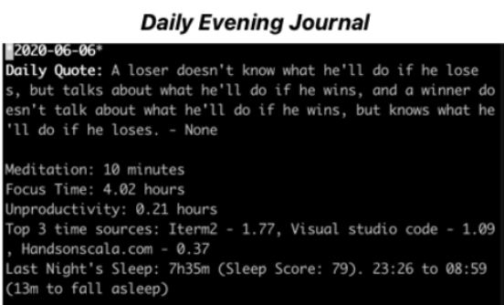 evening_journal_screenshot